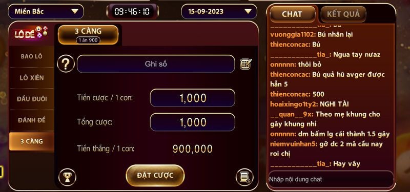 Các thao tác tham gia lô đề tại zowin cực kỳ đơn giản