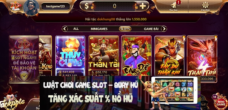 Nắm thật kĩ quy tắc chơi của game nổ hũ zowin