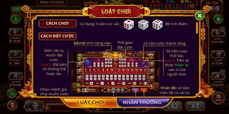 Thủ thuật chơi tài phú md5 Zowin đỉnh cao cho cược thủ