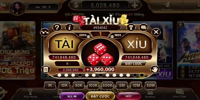 Tài xỉu livestream phổ biến cách chơi với 3 viên xúc xắc chính