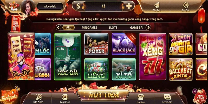 Xì tố Zowin được đầu tư mạnh mẽ từ cổng game trực tuyến hàng đầu thị trường
