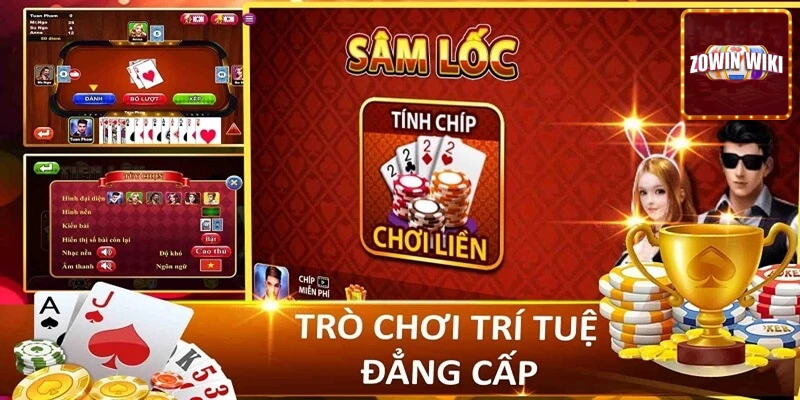 Sâm lốc zowin gây ấn tượng bởi những khoảnh khắc bùng nổ